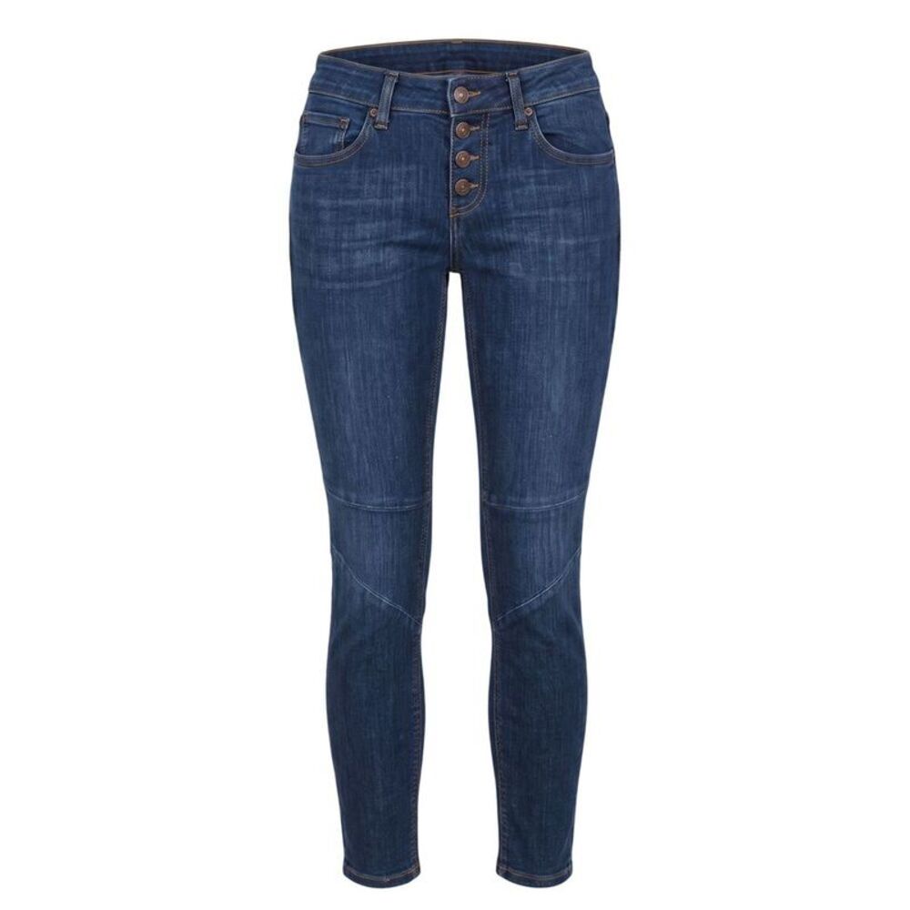 Object Blue Cotton Women's Women's Jeans
